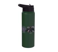 DreamWorks Dragons Strike Class Toothless Stainless Steel Insulated Water Bottle