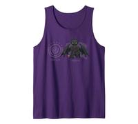 DreamWorks Dragons Strike Class Toothless Tank Top, Men, Purple, X-Large
