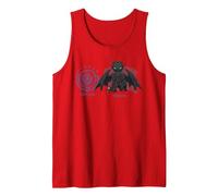 DreamWorks Dragons Strike Class Toothless Tank Top, Men, Red, XX-Large