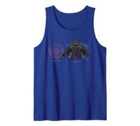 DreamWorks Dragons Strike Class Toothless Tank Top, Men, Royal Blue, XX-Large