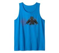 DreamWorks Dragons Strike Class Toothless Tank Top, Men, Sapphire Blue, XX-Large