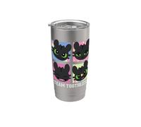 DreamWorks Dragons Team Toothless Expressions Stainless Steel Insulated Tumbler