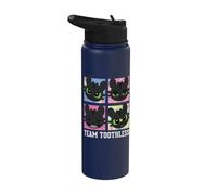 DreamWorks Dragons Team Toothless Expressions Stainless Steel Insulated Water Bottle