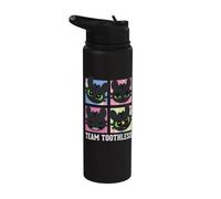 DreamWorks Dragons Team Toothless Expressions Stainless Steel Insulated Water Bottle