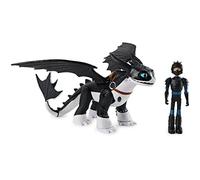 Dreamworks Dragons "The 9 Worlds" Adventure Set with Dragon and Rider Figure, Tom and Thunder, for Children from 4 Years