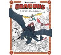 DreamWorks Dragons: The Official Coloring Book