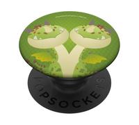 DreamWorks Dragons Tiny Adventures Barf And Belch PopSockets Adhesive PopGrip