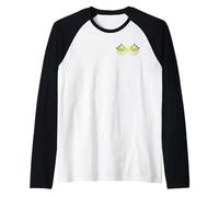 DreamWorks Dragons Tiny Adventures Barf & Belch Dual Sided Raglan Baseball Tee