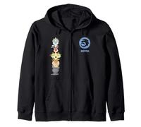 DreamWorks Dragons Tiny Adventures Dragon Tower Zip Hoodie