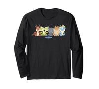 DreamWorks Dragons Tiny Adventures Dragons Lineup Long Sleeve T-Shirt