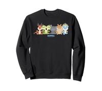 DreamWorks Dragons Tiny Adventures Dragons Lineup Sweatshirt