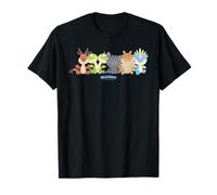 DreamWorks Dragons Tiny Adventures Dragons Lineup T-Shirt