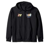 DreamWorks Dragons Tiny Adventures Dragons Lineup Zip Hoodie