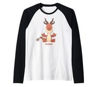 DreamWorks Dragons Tiny Adventures Hookfang Raglan Baseball Tee