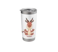 DreamWorks Dragons Tiny Adventures Hookfang Stainless Steel Insulated Tumbler