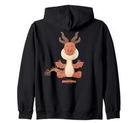 DreamWorks Dragons Tiny Adventures Hookfang Zip Hoodie