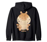 DreamWorks Dragons Tiny Adventures Meatlug Zip Hoodie
