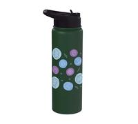DreamWorks Dragons Tiny Adventures Toothless All-Over Print Stainless Steel Insulated Water Bottle