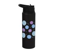 DreamWorks Dragons Tiny Adventures Toothless All-Over Print Stainless Steel Insulated Water Bottle