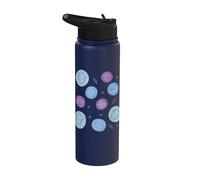 DreamWorks Dragons Tiny Adventures Toothless All-Over Print Stainless Steel Insulated Water Bottle