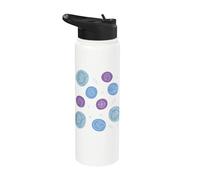 DreamWorks Dragons Tiny Adventures Toothless All-Over Print Stainless Steel Insulated Water Bottle