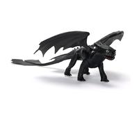 Dreamworks Dragons Toothless 9-Inch Action Figure | Toothless Dragon Toy, Articulated Wings & Legs, Dynamic Posability, Sparks Imagination, Pretend Play Gifts for Kids Ages 4+
