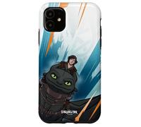 DreamWorks Dragons Toothless and Hiccup Full Flight Case for iPhone 11