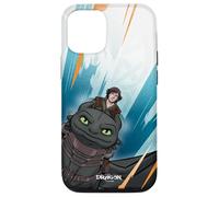 DreamWorks Dragons Toothless and Hiccup Full Flight Case for iPhone 12/12 Pro