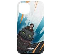 DreamWorks Dragons Toothless and Hiccup Full Flight Case for iPhone 13