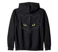 DreamWorks Dragons Toothless Big Face Zip Hoodie
