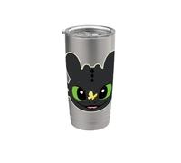 DreamWorks Dragons Toothless Butterfly Fun Stainless Steel Insulated Tumbler