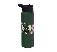 DreamWorks Dragons Toothless Cute Trio Stainless Steel Insulated Water Bottle