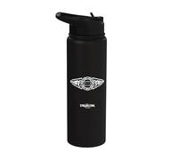 DreamWorks Dragons Toothless Eat Sleep Fly Repeat Stainless Steel Insulated Water Bottle