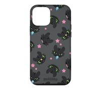 DreamWorks Dragons Toothless Expressions All Over Print Case for iPhone 12 mini