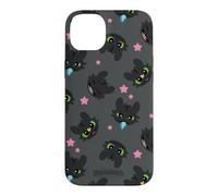 DreamWorks Dragons Toothless Expressions All Over Print Case for iPhone 14 Plus