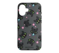 DreamWorks Dragons Toothless Expressions All Over Print Case for iPhone 16