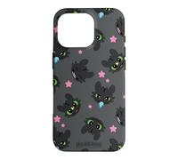 DreamWorks Dragons Toothless Expressions All Over Print Case for iPhone 16 Pro
