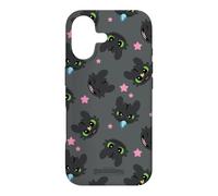 DreamWorks Dragons Toothless Expressions All Over Print Case for iPhone 17