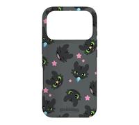 DreamWorks Dragons Toothless Expressions All Over Print Case for iPhone 17 Pro