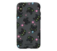 DreamWorks Dragons Toothless Expressions All Over Print Case for iPhone X/XS