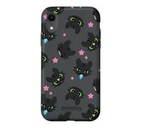 DreamWorks Dragons Toothless Expressions All Over Print Case for iPhone XR