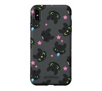 DreamWorks Dragons Toothless Expressions All Over Print Case for iPhone XS Max
