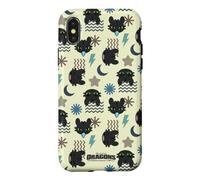 DreamWorks Dragons Toothless Lightning All Over Print Case for iPhone X/XS