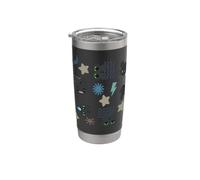 DreamWorks Dragons Toothless Lightning All Over Print Stainless Steel Insulated Tumbler