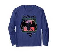 DreamWorks Dragons Toothless Neon Long Sleeve T-Shirt