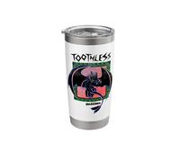 DreamWorks Dragons Toothless Neon Stainless Steel Insulated Tumbler