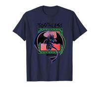 DreamWorks Dragons Toothless Neon T-Shirt