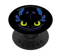 DreamWorks Dragons Toothless Night Fury Big Face Costume PopSockets Adhesive PopGrip