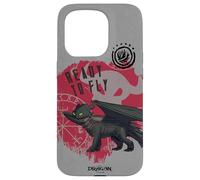 DreamWorks Dragons Toothless Ready to Fly Case for iPhone 15 Pro