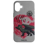 DreamWorks Dragons Toothless Ready to Fly Case for iPhone 16 Plus